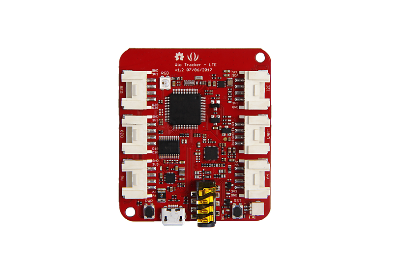 Wio LTE AU Version - 4G, Cat.1, GNSS, Espruino Compatible - Buy - Pakronics®- STEM Educational kit supplier Australia- coding - robotics