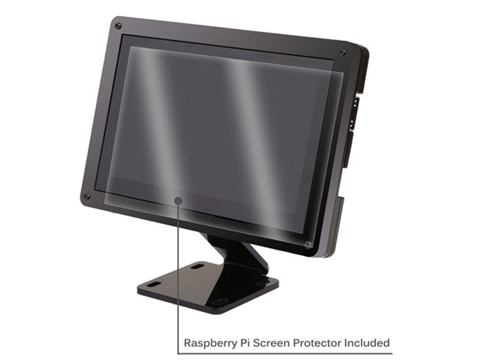 5 inch Capacitive touch screen & Acrylic Case Kit - Buy - Pakronics®- STEM Educational kit supplier Australia- coding - robotics