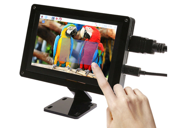 5 inch Capacitive touch screen & Acrylic Case Kit - Buy - Pakronics®- STEM Educational kit supplier Australia- coding - robotics