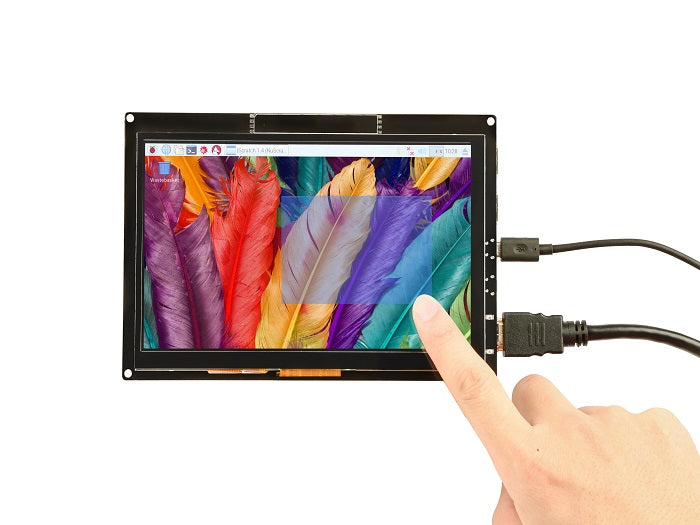 7 inch 1024x600 Capacitive TouchScreen - Buy - Pakronics®- STEM Educational kit supplier Australia- coding - robotics
