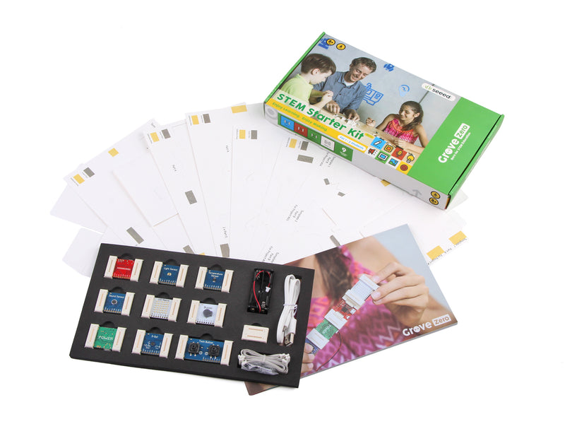 Grove Zero STEM Starter Kit - Buy - Pakronics®- STEM Educational kit supplier Australia- coding - robotics