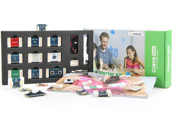 Grove Zero STEM Starter Kit - Buy - Pakronics®- STEM Educational kit supplier Australia- coding - robotics