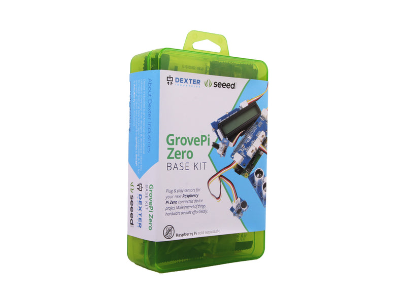 GrovePi Zero Base Kit - Buy - Pakronics®- STEM Educational kit supplier Australia- coding - robotics