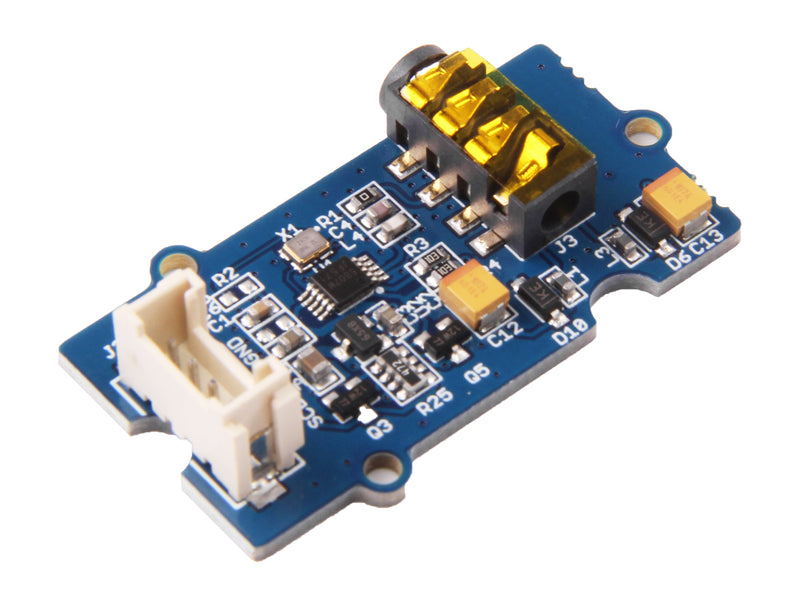 Grove - FM Receiver V1.1 - Buy - Pakronics®- STEM Educational kit supplier Australia- coding - robotics