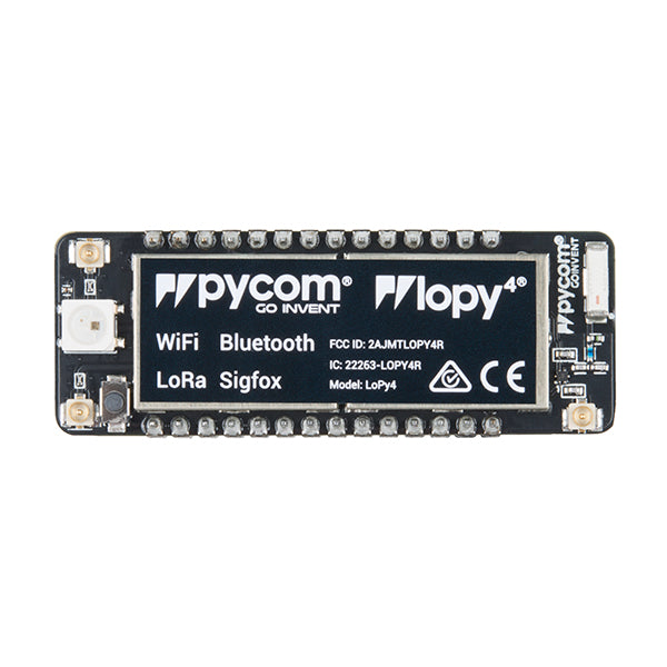 Pycom LoPy4 MicroPython enabled development board (LoRa, Sigfox, WiFi, Bluetooth) - Buy - Pakronics®- STEM Educational kit supplier Australia- coding - robotics