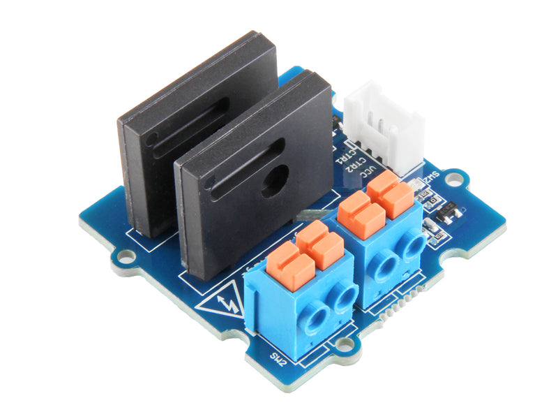 Grove - 2-Channel Solid State Relay - Buy - Pakronics®- STEM Educational kit supplier Australia- coding - robotics