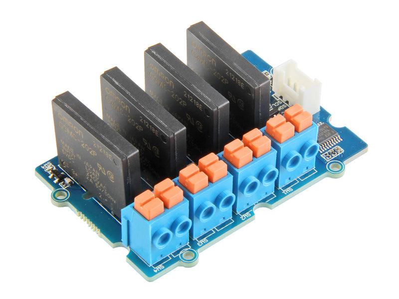 Grove - 4-Channel Solid State Relay - Buy - Pakronics®- STEM Educational kit supplier Australia- coding - robotics