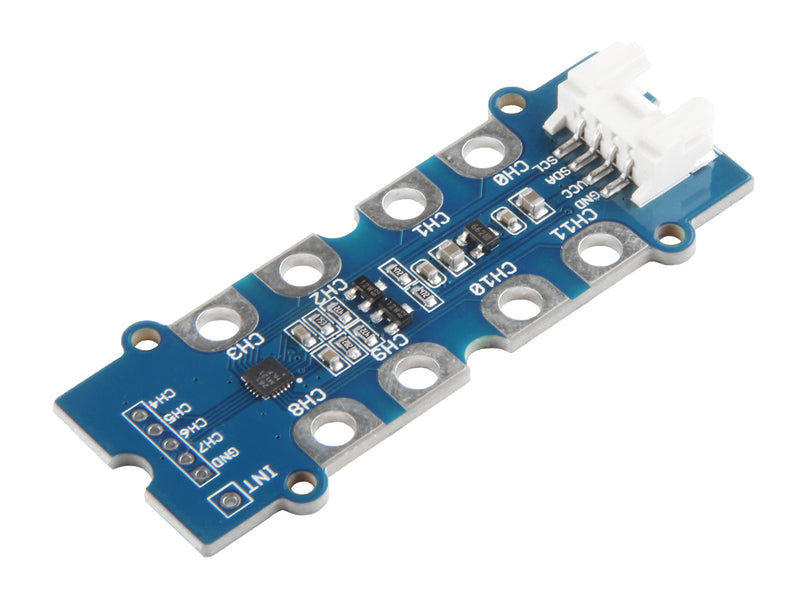 Grove - 12 Key Capacitive I2C Touch Sensor V2 (MPR121) - Buy - Pakronics®- STEM Educational kit supplier Australia- coding - robotics