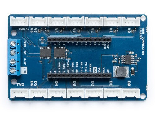 ARDUINO MKR CONNECTOR CARRIER (GROVE COMPATIBLE) - Buy - Pakronics®- STEM Educational kit supplier Australia- coding - robotics