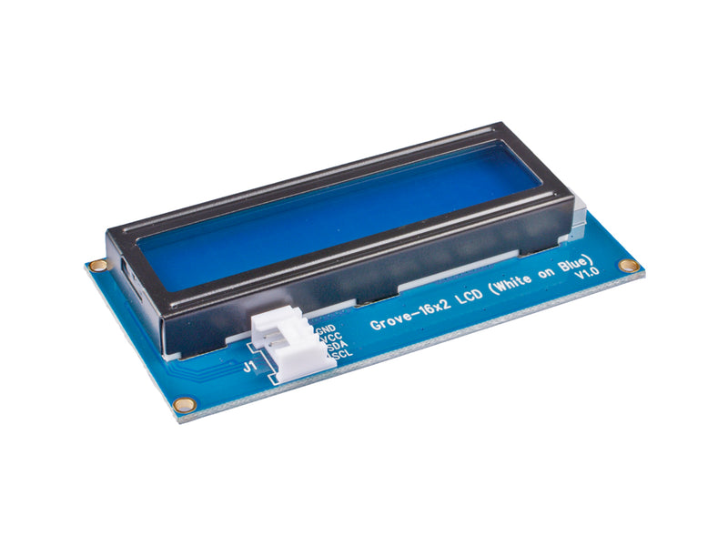 Grove - 16 x 2 LCD (White on Blue) - Buy - Pakronics®- STEM Educational kit supplier Australia- coding - robotics