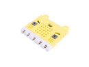 KittenBot Micro:Bit Case - Silicone Sleeve - Yellow - Buy - Pakronics®- STEM Educational kit supplier Australia- coding - robotics
