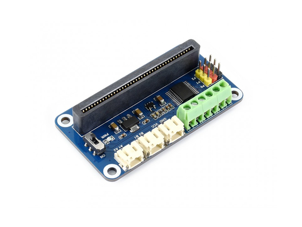 Driver Breakout for micro:bit, drives motors and servos - Buy - Pakronics®- STEM Educational kit supplier Australia- coding - robotics