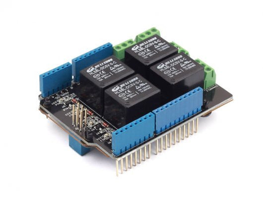 Relay Shield v3.0 - Buy - Pakronics®- STEM Educational kit supplier Australia- coding - robotics