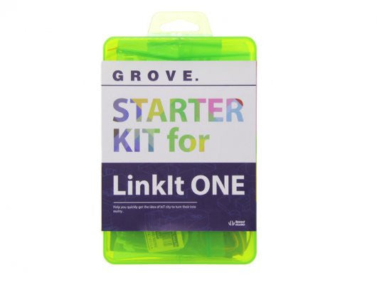 Grove Starter Kit for LinkIt ONE - Buy - Pakronics®- STEM Educational kit supplier Australia- coding - robotics