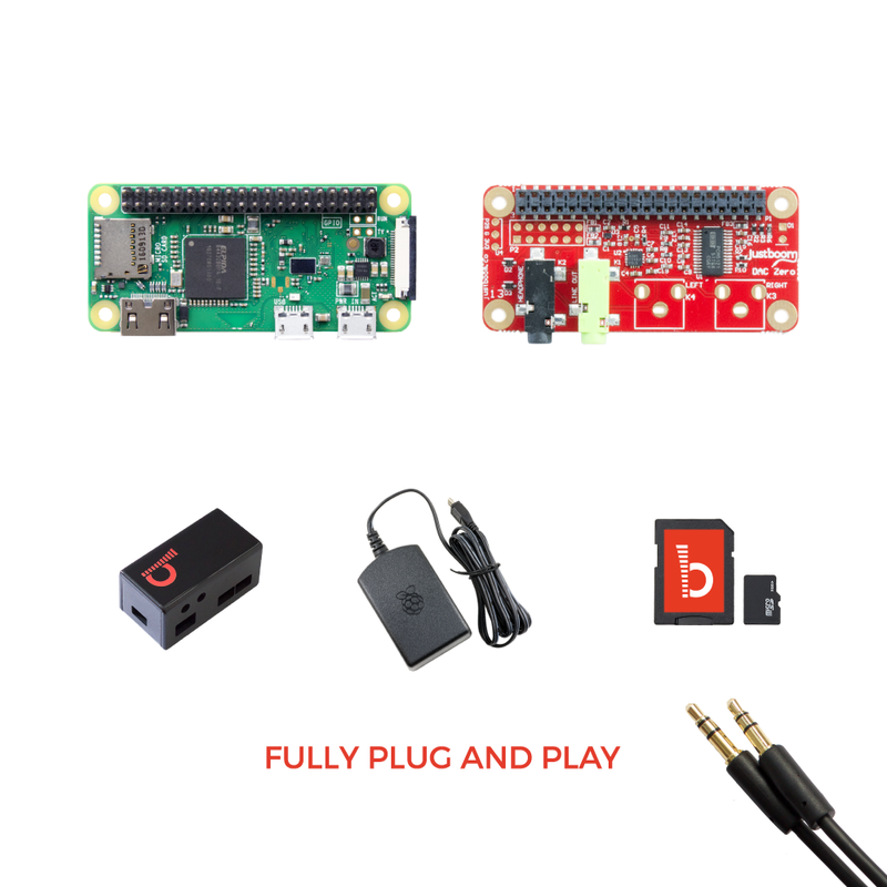 JustBoom DAC Zero Kit - Buy - Pakronics®- STEM Educational kit supplier Australia- coding - robotics