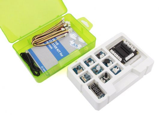 Grove Starter Kit for Photon - Buy - Pakronics®- STEM Educational kit supplier Australia- coding - robotics