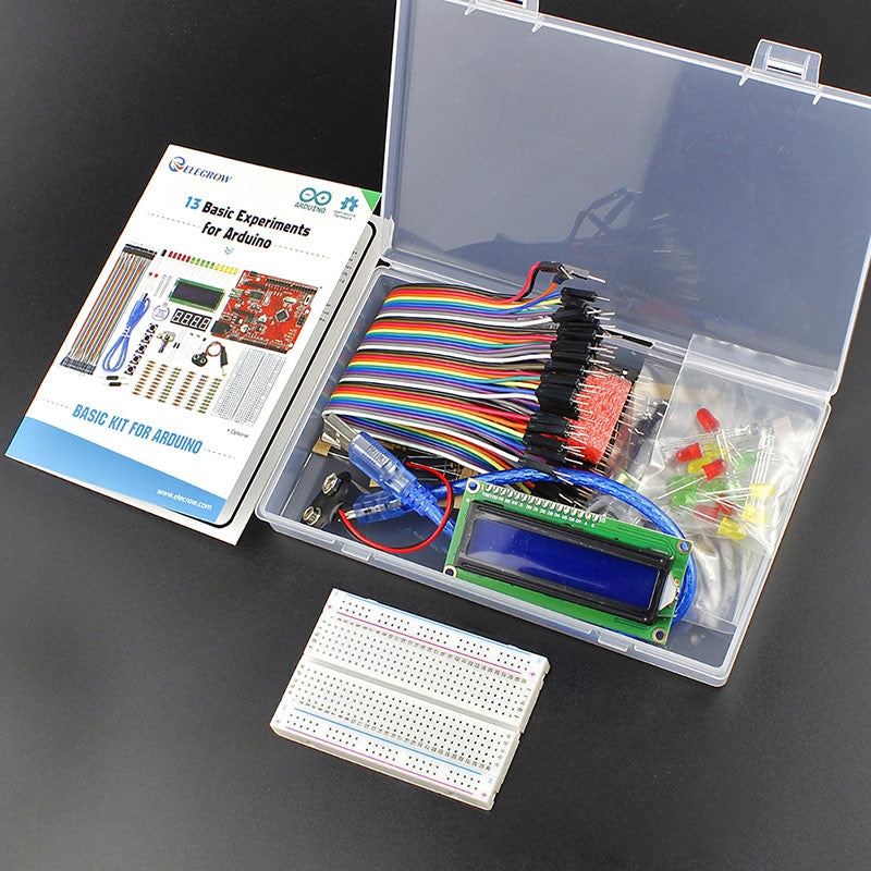 Buy Beginner - Basic Kit for Arduino with Guide Book PAKR-EC1015 Elecrow