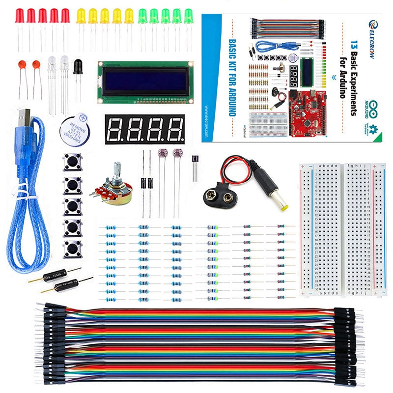 Beginner - Basic Kit for Arduino with Guide Book