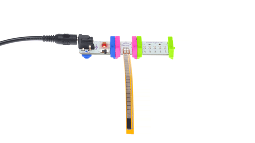 LittleBits Input Bits - Bend Sensor - Buy - Pakronics®- STEM Educational kit supplier Australia- coding - robotics