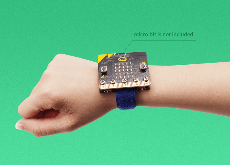Buy BitWearable Kit - Smartwatch with Strap for Micro:bit SS114991969 ...
