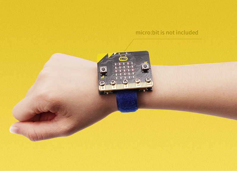 BitWearable Kit - Smartwatch with Strap for Micro:bit