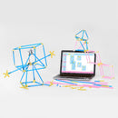 Strawbees Coding & Robotics School Bundle - Buy - Pakronics®- STEM Educational kit supplier Australia- coding - robotics