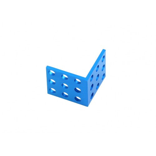 Bracket 3x3-Blue (4-Pack) - Buy - Pakronics®- STEM Educational kit supplier Australia- coding - robotics