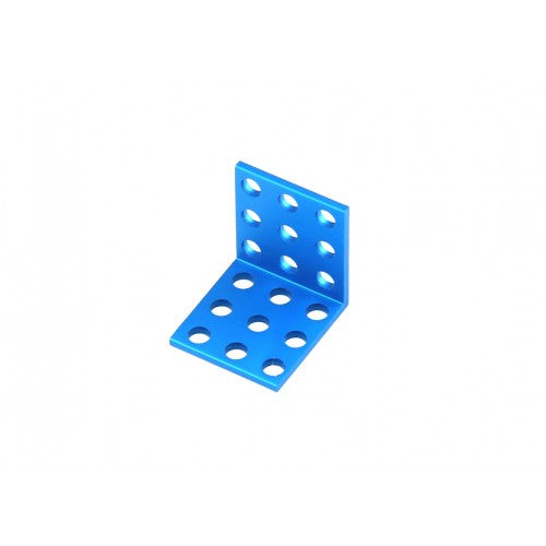 Bracket 3x3-Blue (4-Pack) - Buy - Pakronics®- STEM Educational kit supplier Australia- coding - robotics