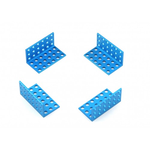 Bracket 3x6-Blue(4-Pack) - Buy - Pakronics®- STEM Educational kit supplier Australia- coding - robotics