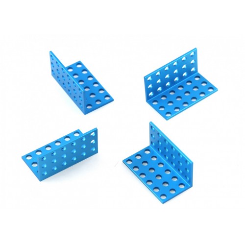 Bracket 3x6-Blue(4-Pack) - Buy - Pakronics®- STEM Educational kit supplier Australia- coding - robotics