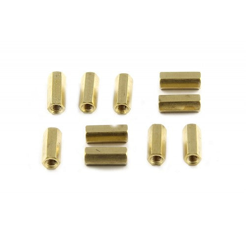 Brass Stud M4x16(10-Pack) - Buy - Pakronics®- STEM Educational kit supplier Australia- coding - robotics