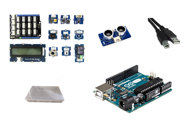 Teacher's Grove kit with Arduino UNO and storage box - Buy - Pakronics®- STEM Educational kit supplier Australia- coding - robotics