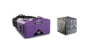 Merge VR Mobile AR/VR Headset & Holographic Cube Bundle (Pulsar Purple) - Buy - Pakronics®- STEM Educational kit supplier Australia- coding - robotics