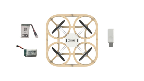 Airwood Cubee Bundle with  Fast Charger and Battery - Buy - Pakronics®- STEM Educational kit supplier Australia- coding - robotics