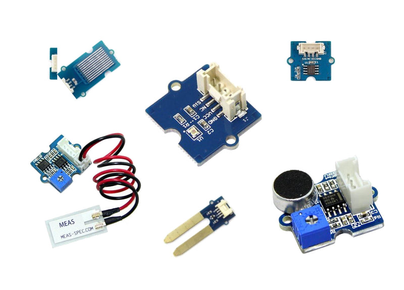 Grove environment sensing modules(6) kit for Microbit and Arduino - Buy - Pakronics®- STEM Educational kit supplier Australia- coding - robotics