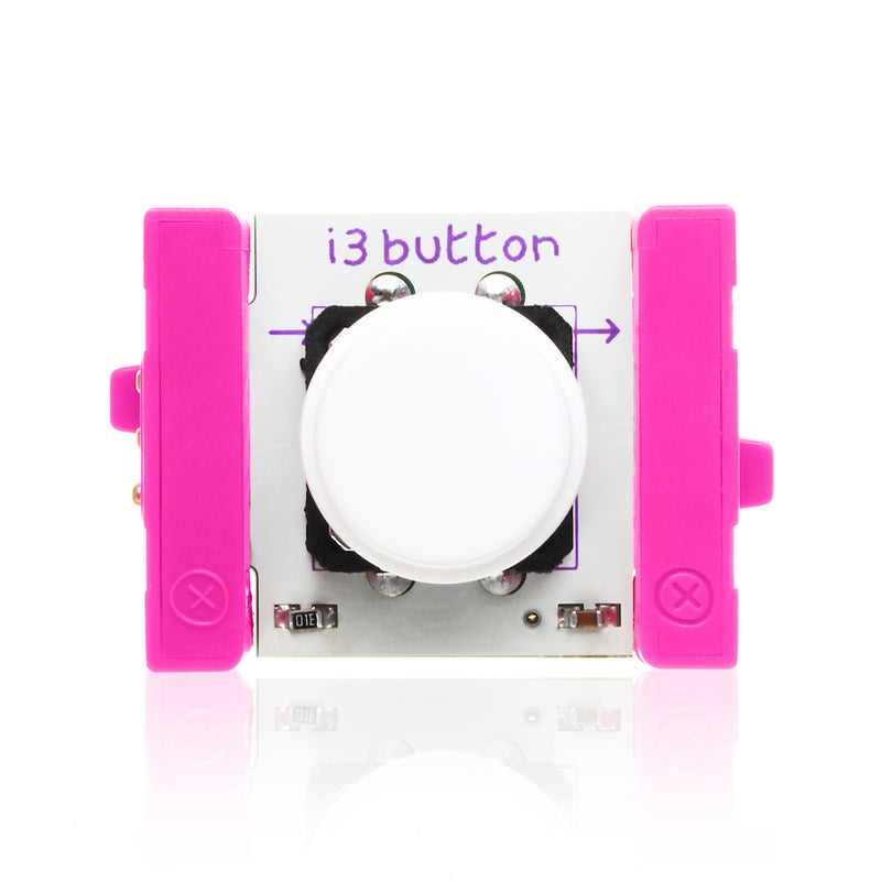 LittleBits Input Bits - Button - Buy - Pakronics®- STEM Educational kit supplier Australia- coding - robotics