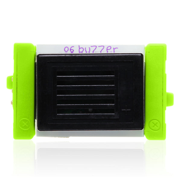 LittleBits Output Bits - Buzzer - Buy - Pakronics®- STEM Educational kit supplier Australia- coding - robotics