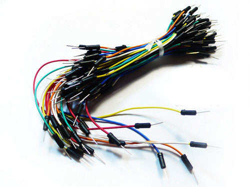 Breadboard Jumper Wires Pack (70PCs) - Buy - Pakronics®- STEM Educational kit supplier Australia- coding - robotics