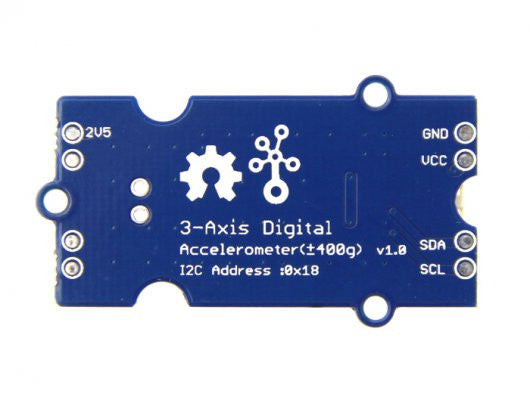 Grove - 3-Axis Digital Accelerometer(±400g) - Buy - Pakronics®- STEM Educational kit supplier Australia- coding - robotics