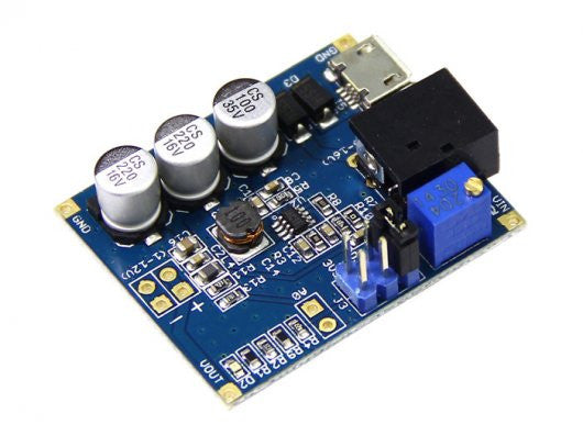 Adjustable DC/DC Power Converter (1V - 12V/1.5A) - Buy - Pakronics®- STEM Educational kit supplier Australia- coding - robotics