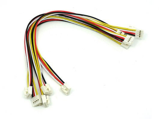 Grove - Universal 4 Pin Buckled 20cm Cable (5 PCs pack) - Buy - Pakronics®- STEM Educational kit supplier Australia- coding - robotics