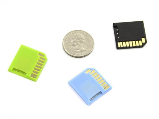 Micro SD Card Adapter for Raspberry & Macbooks & Dell XPS 13* - Green - Buy - Pakronics®- STEM Educational kit supplier Australia- coding - robotics