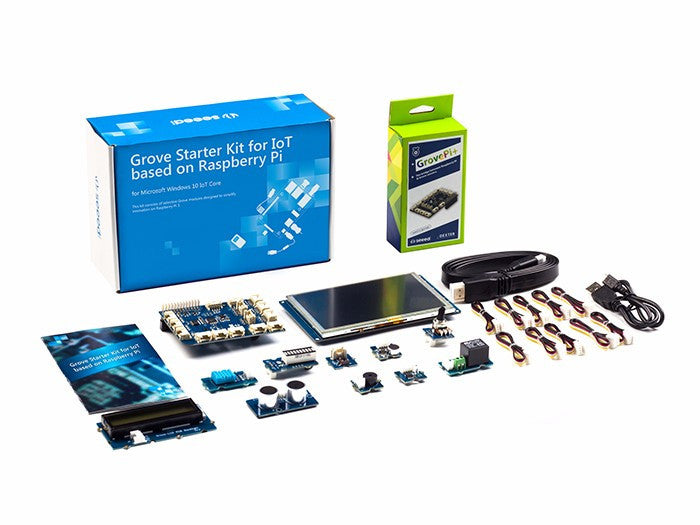 Grove Starter Kit for IoT based on Raspberry Pi - Buy - Pakronics®- STEM Educational kit supplier Australia- coding - robotics