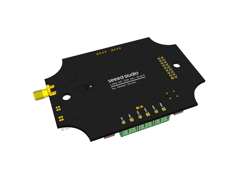 LoRa-E5 CAN Development Kit - based on LoRa-E5 STM32WLE5JC, LoRaWAN protocol, CAN FD and RS485 communication supported