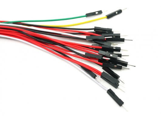 Breadboard Jumper Wires Pack(200mm/100mm) - Buy - Pakronics®- STEM Educational kit supplier Australia- coding - robotics