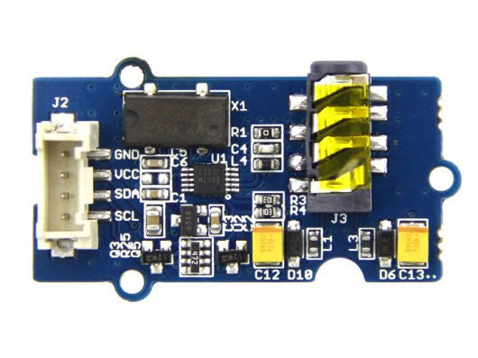 Grove - I2C FM Receiver - Buy - Pakronics®- STEM Educational kit supplier Australia- coding - robotics