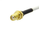 SMA M/F 6GHz Semi-Flexible cable RG402 - 10cm - Buy - Pakronics®- STEM Educational kit supplier Australia- coding - robotics