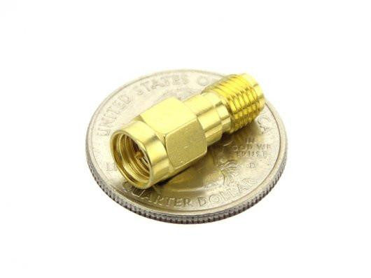 SMA Adapter SMA Plug to SMA Jack straight - SMA Port Saver - Buy - Pakronics®- STEM Educational kit supplier Australia- coding - robotics