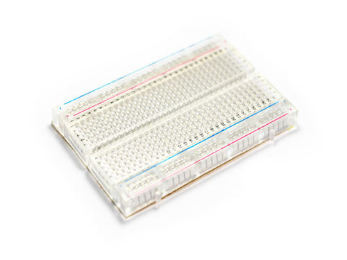 Bread board Clear - 8.2 x 5.3cm - Buy - Pakronics®- STEM Educational kit supplier Australia- coding - robotics