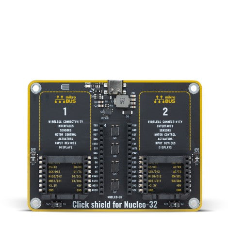 Shop Click Boards Click Shields Click Shield for Nucleo-32